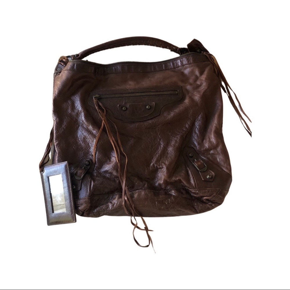 Balenciaga hobo bag